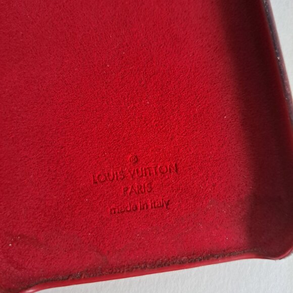 Louis Vuitton Monogram Red Phone Case For IPhone 11 Pro Max - Picture 9 of 14